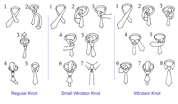 How To Tie a Tie: 7 Knots to Know